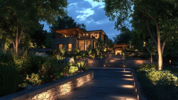 Ocala Landscape Lighting Service